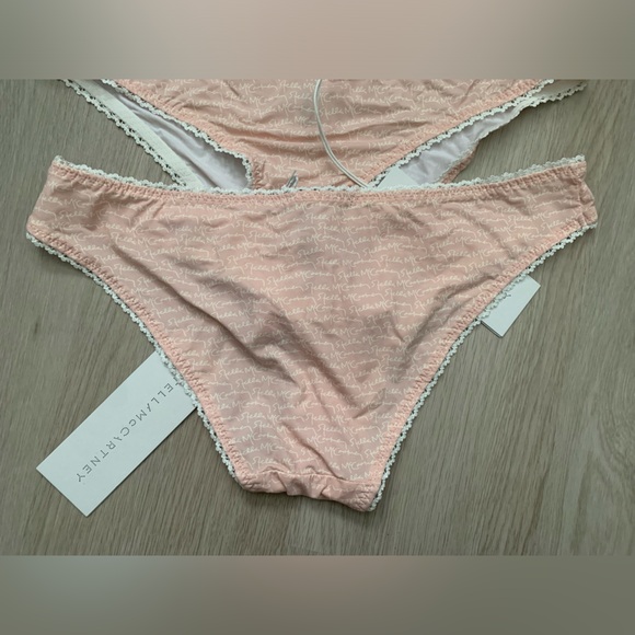 NWT never worn Stella McCartney underwear x2 - Picture 2 of 8